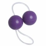 Bolinhas De Pompoar Ben Wa Violeta - Hot Flowers
