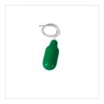 Cone Vaginal Verde 50 Gramas - Hot Flowers