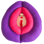 Vulva em Feltro