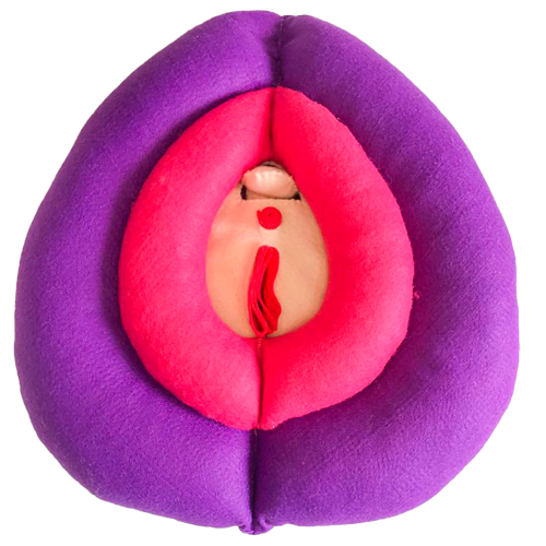 Vulva em Feltro