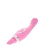Vibrador com Sucção e Lingua.