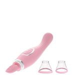 Vibrador com Sucção e Lingua. - Imagem 4