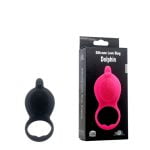 Anel peniano em silicone. Com Estimulador Clitoriano.