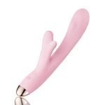 Vibrador Com Estimulador Clitoriano.