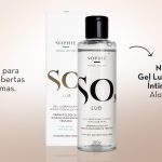 Gel Lubrificante Intimo Com Aloe Vera, So Lub SOPHIE
