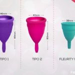Coletor Menstrual Fleurity - Tipo 1