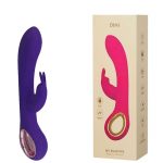 Vibrador Ponto G Estimulador Clitoriano Rabbit - Dini