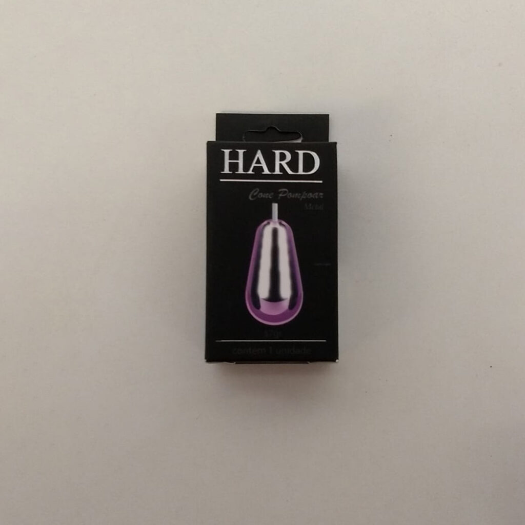 Hard Cone Vaginal Lilás 57gr Sex Saúde Shop 9938