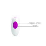 Vibrador Com Detalhe  De Glande e Estimulador Clitoriano - Pretty Love Snappy - Imagem 4