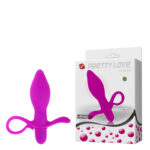 Plug Em Silicone, Com 10 Funções de Vibração - Pretty Love Taylor
