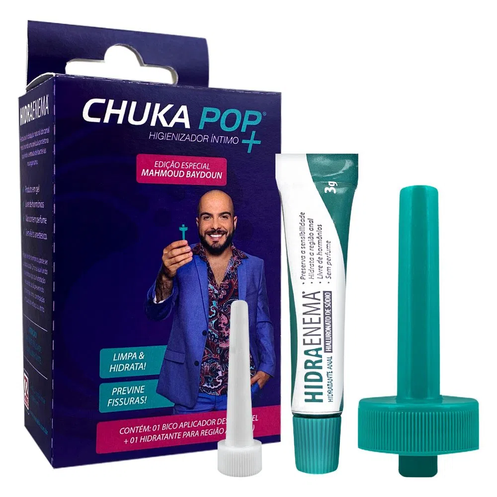 Chuka Pop Higienizador Íntimo Sex Saúde Shop 9199