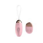 Vibrador Cápsula Recarregável 10 Vibrações Recarregável com Controle