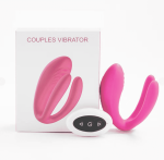 Vibrador de Casal Trigeminal Elves com 11 Modos de Vibração