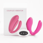 Vibrador de Casal Trigeminal Elves com 11 Modos de Vibração