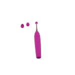 Vibrador Feminino Adorime com 10 Modos de Vibração Recarregável