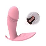 Vibrador com Aquecimento de Ponto G Silicone 12 Vibrações Recarregável