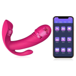 Vibrador Wireless Tripla Estimulação Comando por APP a Prova d’água Recarregável - Imagem 3