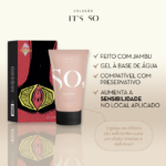 So Exciting Gel Excitante Com O Treme -Treme do Jambu Da Amazônia - Sophie Sensual Feelings