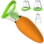Vibrador Sugador de Clitóris com Língua Recarregável