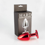 Plug G Vermelho Com Pedra