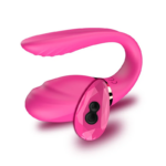 Vibrador de Casal com 7 Modos de Vibração Recarregável