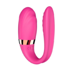 Vibrador de Casal com 7 Modos de Vibração Recarregável - Imagem 2