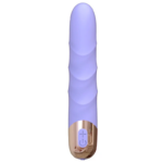 Vibrador com 15 Modos e Vibração Recarregável