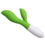 Vibrador Dupla Estimulação ( Ponto G e Clitoriano) Prova  D' Água. - Imagem 2