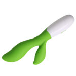 Vibrador Dupla Estimulação ( Ponto G e Clitoriano) Prova  D' Água. - Imagem 4
