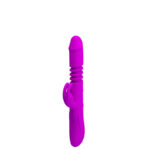 Vibrador Recarregável Rotativo Sobe e Desce Com Esferas Rotativas – PRETTY LOVE WARD - Imagem 4
