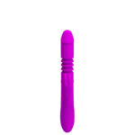 Vibrador Recarregável Rotativo Sobe e Desce Com Esferas Rotativas – PRETTY LOVE WARD - Imagem 3