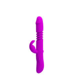 Vibrador Recarregável Rotativo Sobe e Desce Com Esferas Rotativas – PRETTY LOVE WARD - Imagem 2