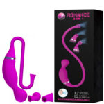 Vibrador Recarregável Duplo Com Sucção E 3 Bocais Para Troca – PRETTY LOVE 3 EM 1