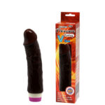 Pênis Realístico Com Glande Saliente, Veias E Vibração Multivelocidade – WAVES OF PLEASURE FANTASY VIBE