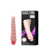 Personal Flexível Diâmetro Escalonado, Com Vibração Multivelocidade – FLEXI VIBE SENSUAL SPINE