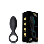 Anel Peniano Recarregável Com Estimulador Clitoriano; 7 Modos de Vibração – SOAIY COCK RING