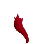Estimulador Recarregável em Formato de Flor com Língua Estimuladora – Tongue Flower - Imagem 4