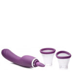 Vibrador Recarregável 4 Em 1, Com Penetrador E Bomba Clitoriana E Língua Estimuladora - Imagem 6