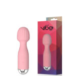 Massageador Recarregável Corporal Possui 10 Modos De Vibração.