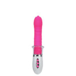 Vibrador Recarregável Com Bomba De Sucção Vaginal E Movimentos De Vai E Vem – LIBERTY I - Imagem 2