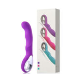 Vibrador Ponto G Com Alça Metalizada.