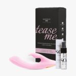 SOPHIE TEASE ME -  Vibrador Rabbit Para Duplo Prazer.