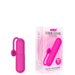 Cápsula Vibratória Recarregável Com 10 Modos De Vibração – YEAIN STIMULATE ORGASM