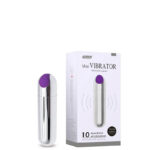 Cápsula Vibratória Recarregável Com 10 Modos De Vibração – YEAIN STIMULATE ORGASM