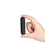Mini Bullet, 10 Funções De Vibração, Toque Aveludado, Recarregável - Imagem 2
