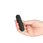 Mini Bullet, 10 Funções De Vibração, Toque Aveludado, Recarregável - Imagem 4