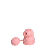 Vibrador Recarregável Duplo Formato Ovelha Com Ondas De Pressão – GOOD VIBE - Imagem 3