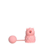 Vibrador Recarregável Duplo Formato Ovelha Com Ondas De Pressão – GOOD VIBE - Imagem 5