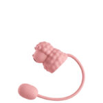 Vibrador Recarregável Duplo Formato Ovelha Com Ondas De Pressão – GOOD VIBE - Imagem 6