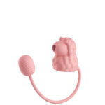 Vibrador Recarregável Duplo Formato Ovelha Com Ondas De Pressão – GOOD VIBE - Imagem 4
